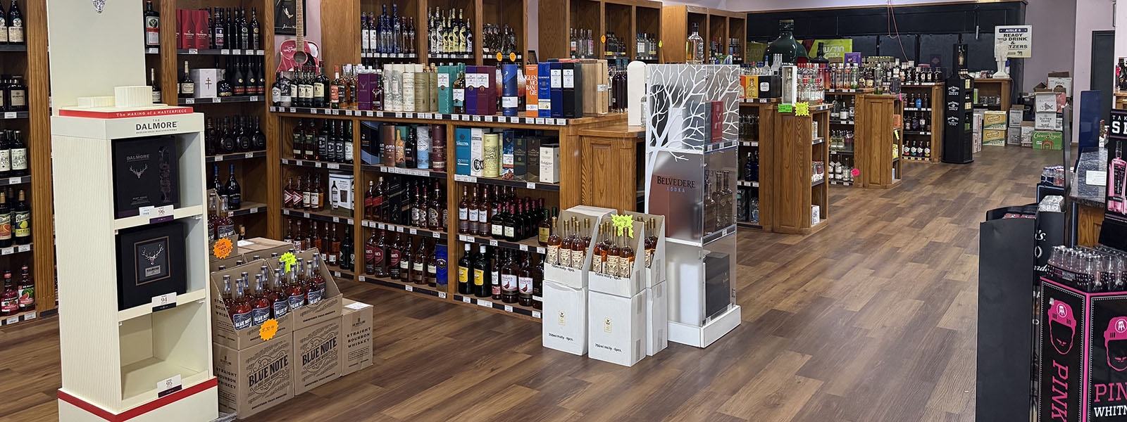 Texan Liquors